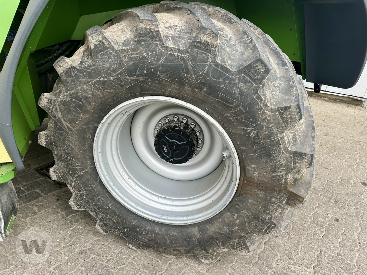 Picadora de forragem automotriz Krone Big X 700: foto 20