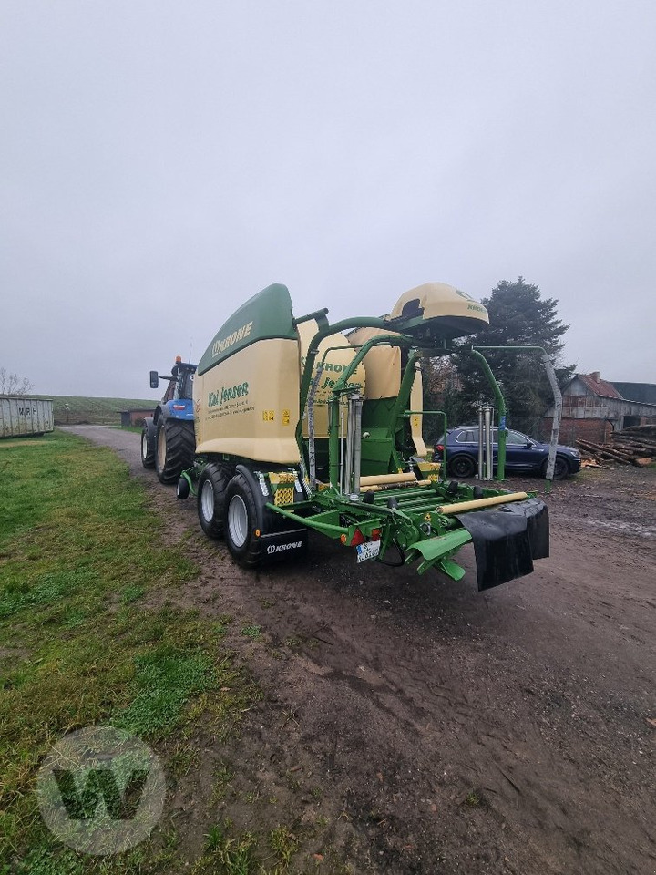 Krone Comprima CV 150 XC - Enfardadeira de fardos redondos: foto 4 Krone Comprima CV 150 XC - Enfardadeira de fardos redondos: foto 4