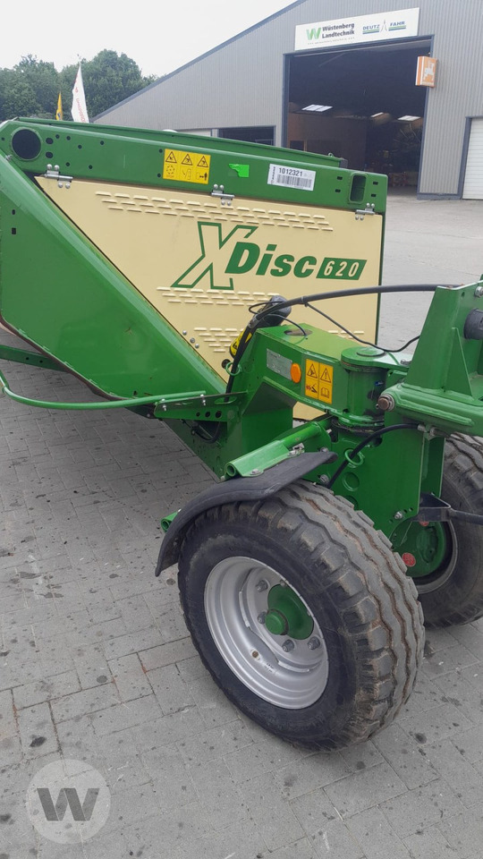 Krone X-Disc 6200 - Gadanheira: foto 2 Krone X-Disc 6200 - Gadanheira: foto 2