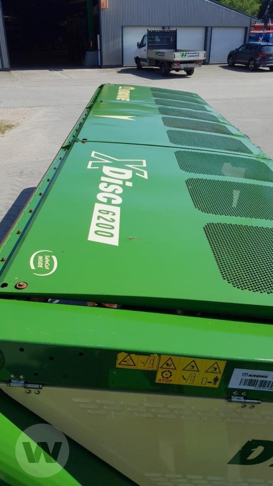 Gadanheira Krone X-Disc 6200 GPS-SW: foto 13