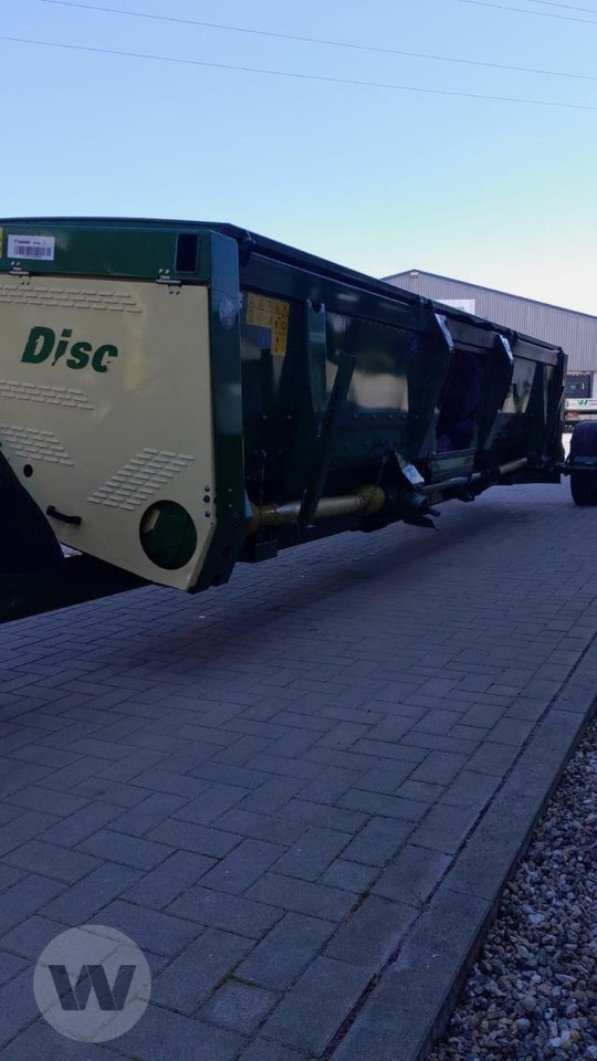 Krone X-Disc 6200 GPS-SW - Gadanheira: foto 4 Krone X-Disc 6200 GPS-SW - Gadanheira: foto 4