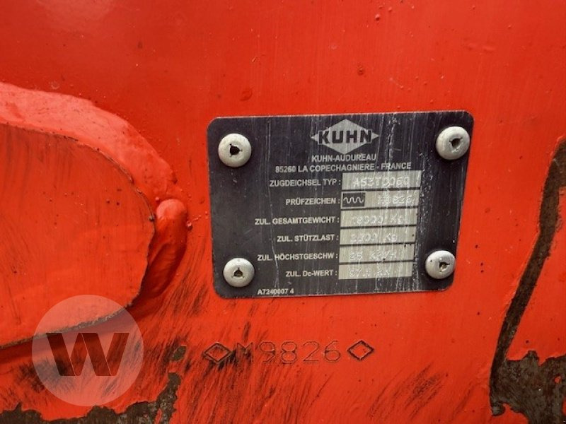 Kuhn EUROMIX I 2580 - Equipamento para silagem: foto 4 Kuhn EUROMIX I 2580 - Equipamento para silagem: foto 4