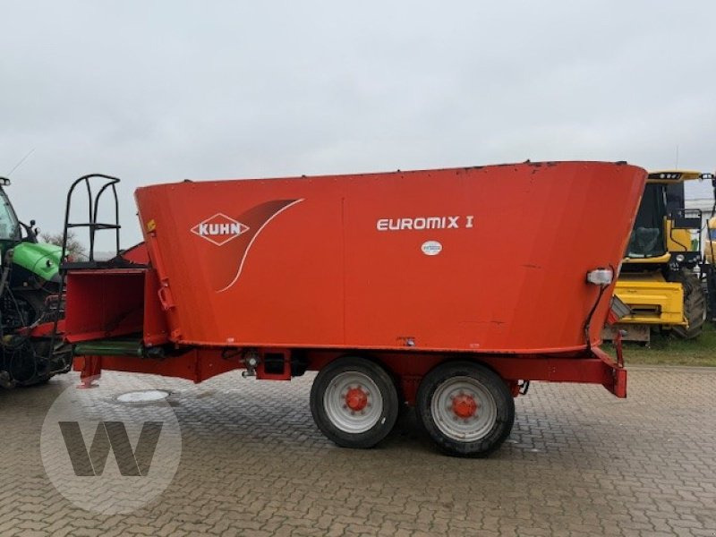 Kuhn EUROMIX I 2580 - Equipamento para silagem: foto 1 Kuhn EUROMIX I 2580 - Equipamento para silagem: foto 1