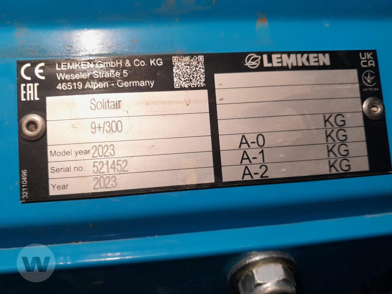 Lemken Solitair 9+/300 - Semeadeira: foto 2 Lemken Solitair 9+/300 - Semeadeira: foto 2