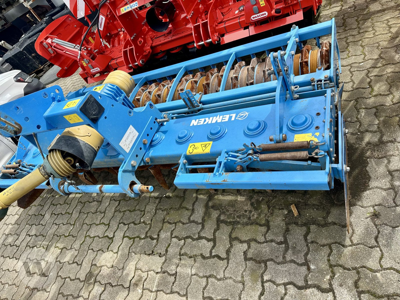 Lemken Zirkon 10/300 - Grade rotativa: foto 4 Lemken Zirkon 10/300 - Grade rotativa: foto 4