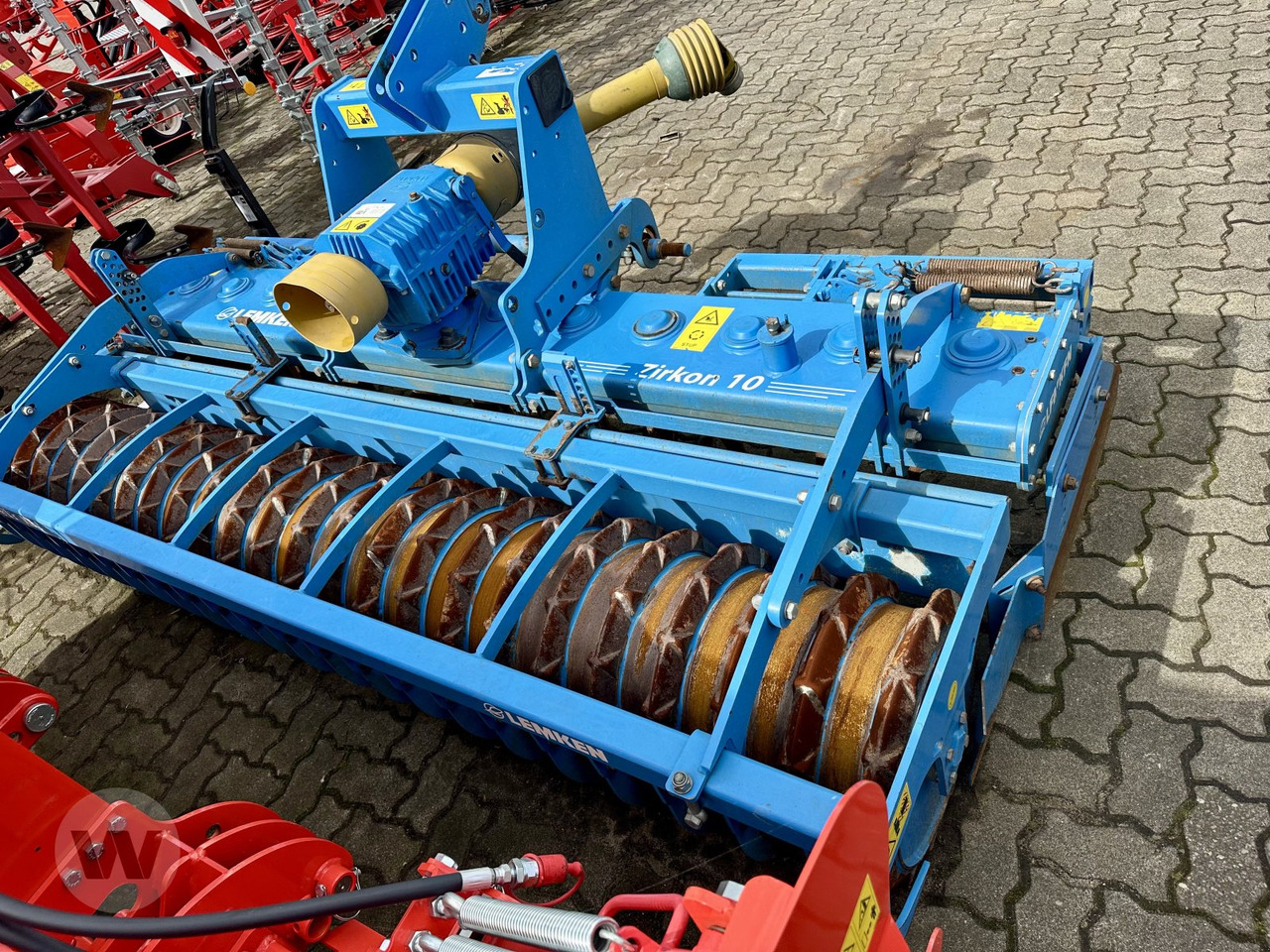 Lemken Zirkon 10/300 - Grade rotativa: foto 2 Lemken Zirkon 10/300 - Grade rotativa: foto 2
