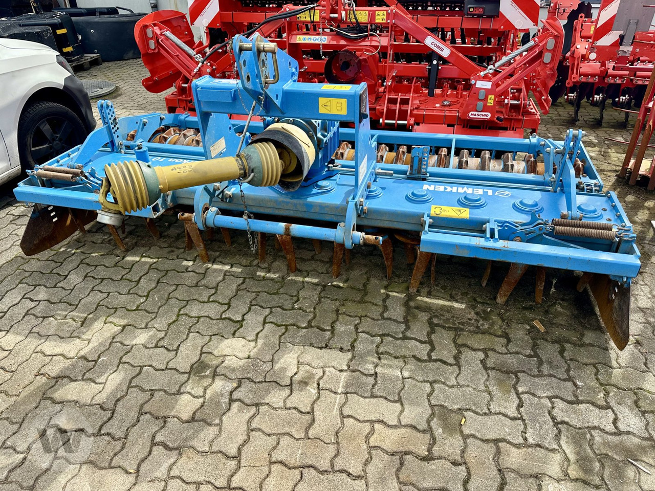 Lemken Zirkon 10/300 - Grade rotativa: foto 3 Lemken Zirkon 10/300 - Grade rotativa: foto 3