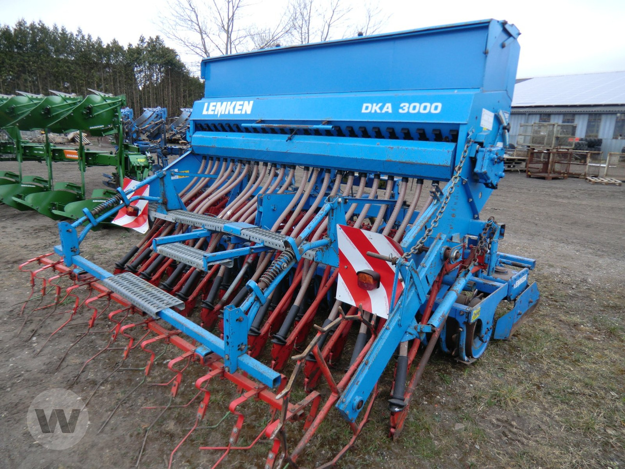 Lemken Zirkon 7/300 + DKA 3000 - Semeadora combinada: foto 2 Lemken Zirkon 7/300 + DKA 3000 - Semeadora combinada: foto 2