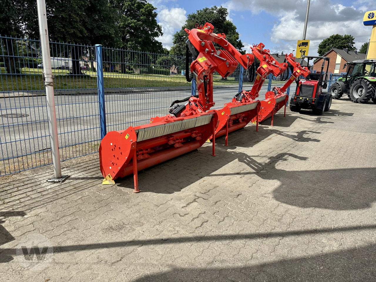 Maschio Giraffa 185 - Triturador de martelos/ Destroçador: foto 4 Maschio Giraffa 185 - Triturador de martelos/ Destroçador: foto 4