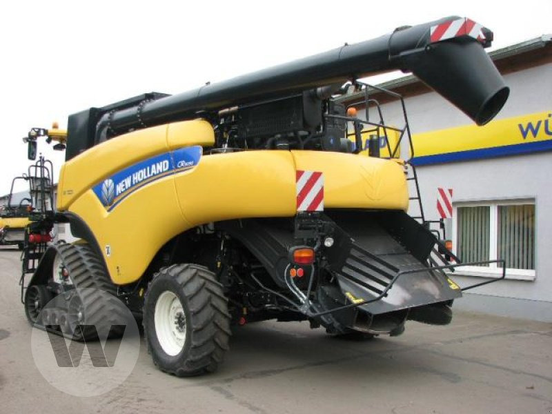 New Holland CR 9090 SCR - Ceifeira debulhadora: foto 5 New Holland CR 9090 SCR - Ceifeira debulhadora: foto 5
