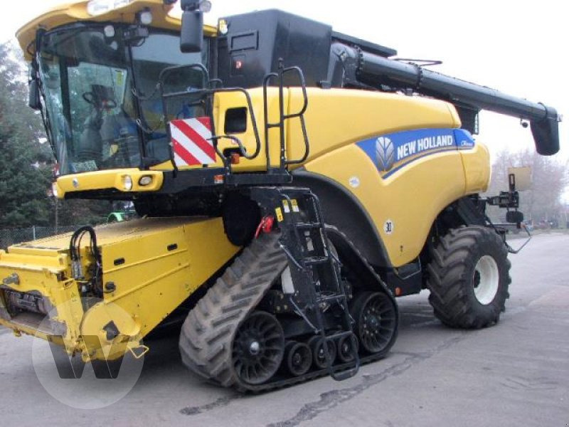 New Holland CR 9090 SCR - Ceifeira debulhadora: foto 1 New Holland CR 9090 SCR - Ceifeira debulhadora: foto 1
