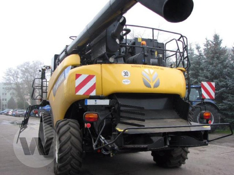 New Holland CR 9090 SCR - Ceifeira debulhadora: foto 4 New Holland CR 9090 SCR - Ceifeira debulhadora: foto 4