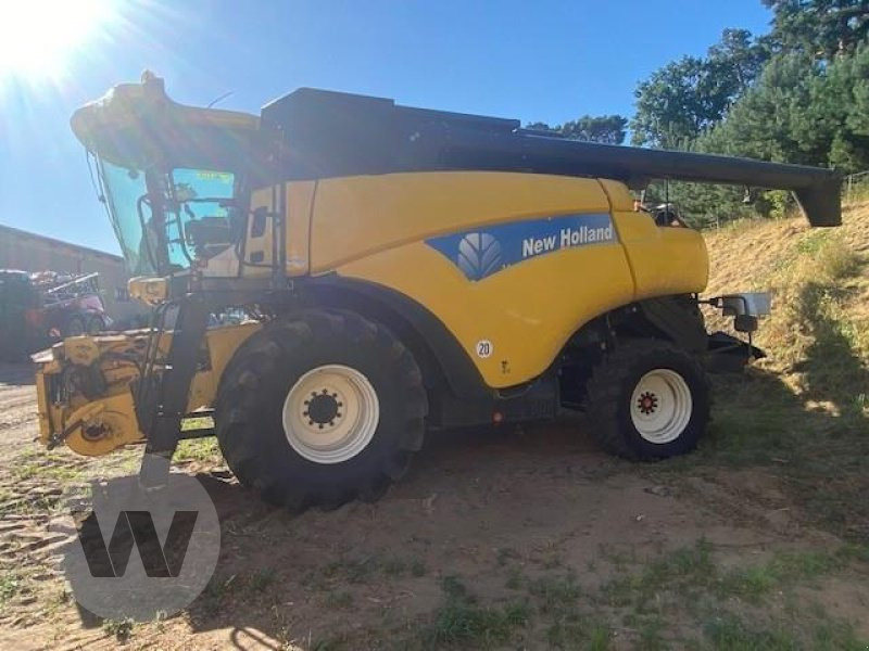 New Holland CR 980 - Ceifeira debulhadora: foto 3 New Holland CR 980 - Ceifeira debulhadora: foto 3