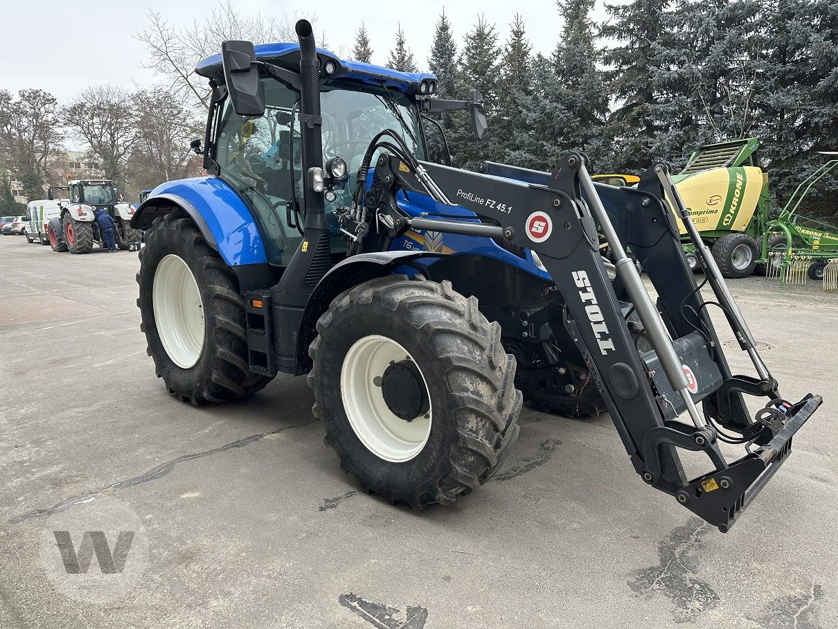 New Holland T 6.145 DC - Trator: foto 5 New Holland T 6.145 DC - Trator: foto 5