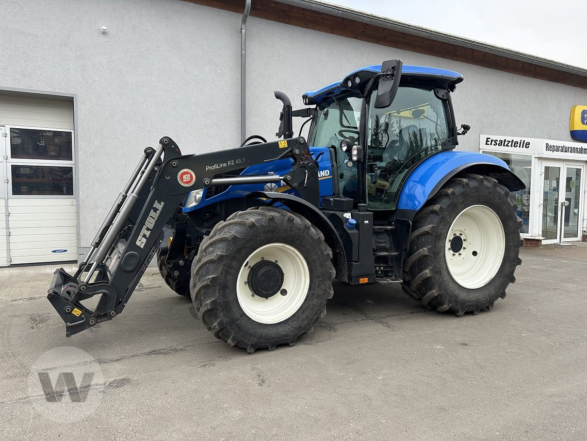 New Holland T 6.145 DC - Trator: foto 2 New Holland T 6.145 DC - Trator: foto 2