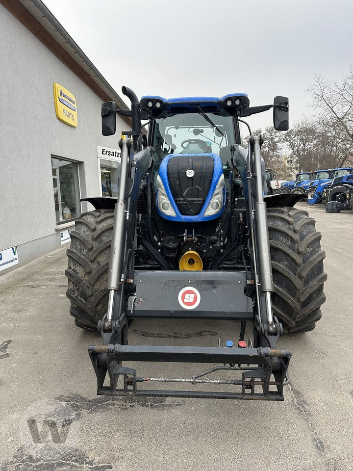 New Holland T 6.145 DC - Trator: foto 1 New Holland T 6.145 DC - Trator: foto 1