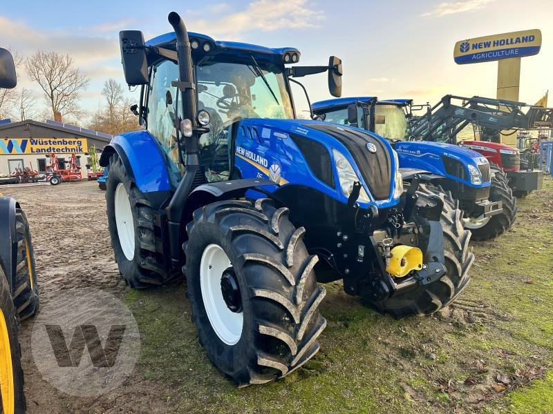 New Holland T 6.165 - Trator: foto 1 New Holland T 6.165 - Trator: foto 1