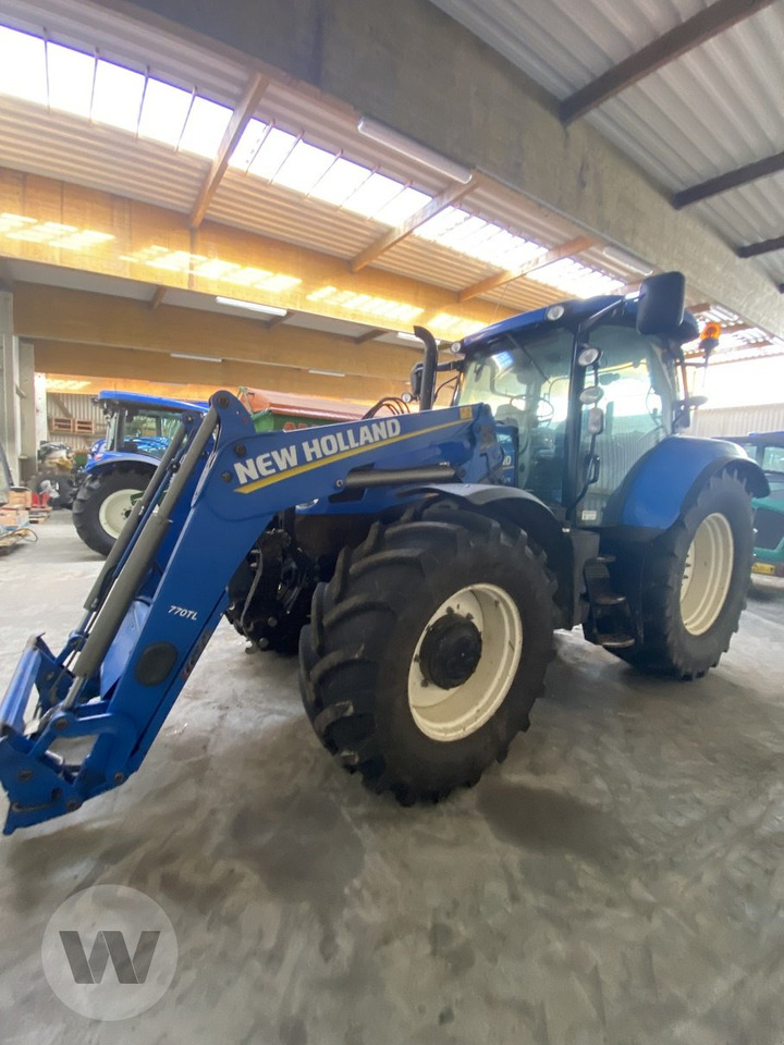 New Holland T 6.175 - Trator: foto 1 New Holland T 6.175 - Trator: foto 1