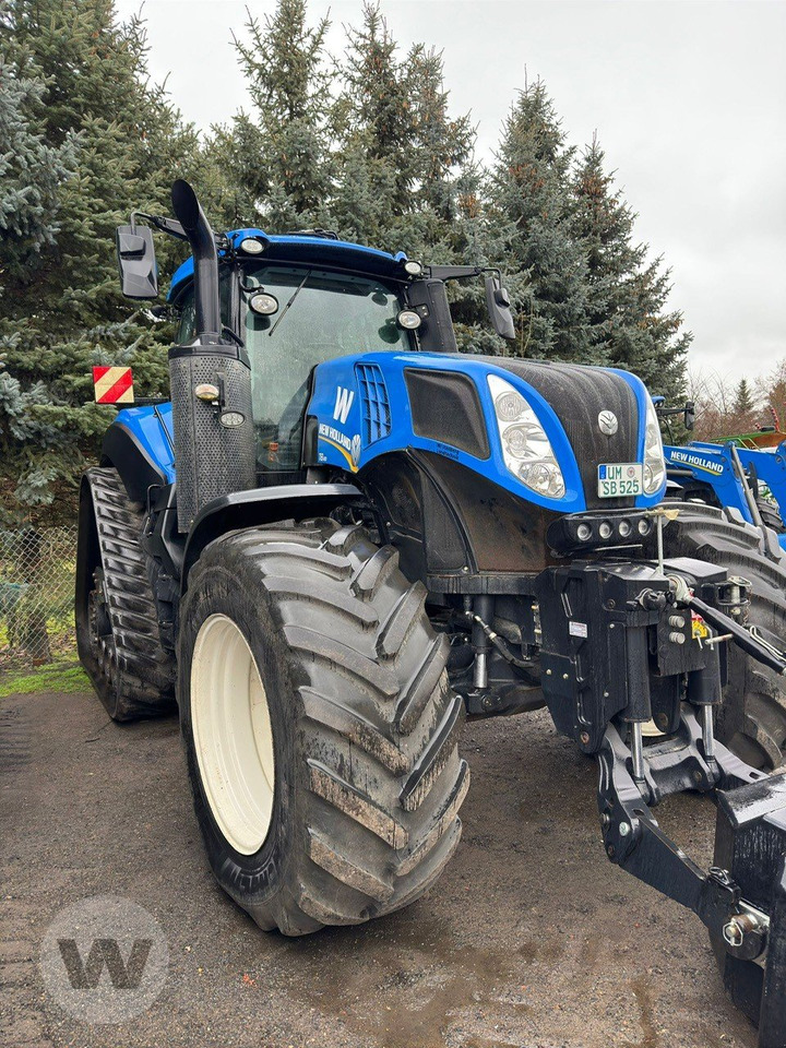 New Holland T8.410 - Trator: foto 3 New Holland T8.410 - Trator: foto 3