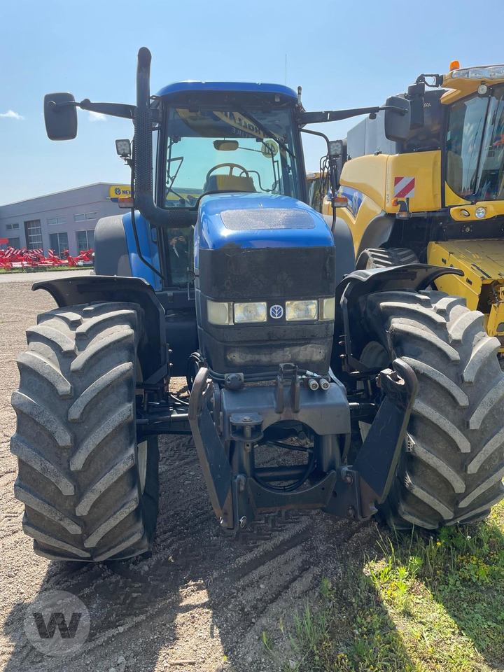 New Holland TM 190 - Trator: foto 1 New Holland TM 190 - Trator: foto 1