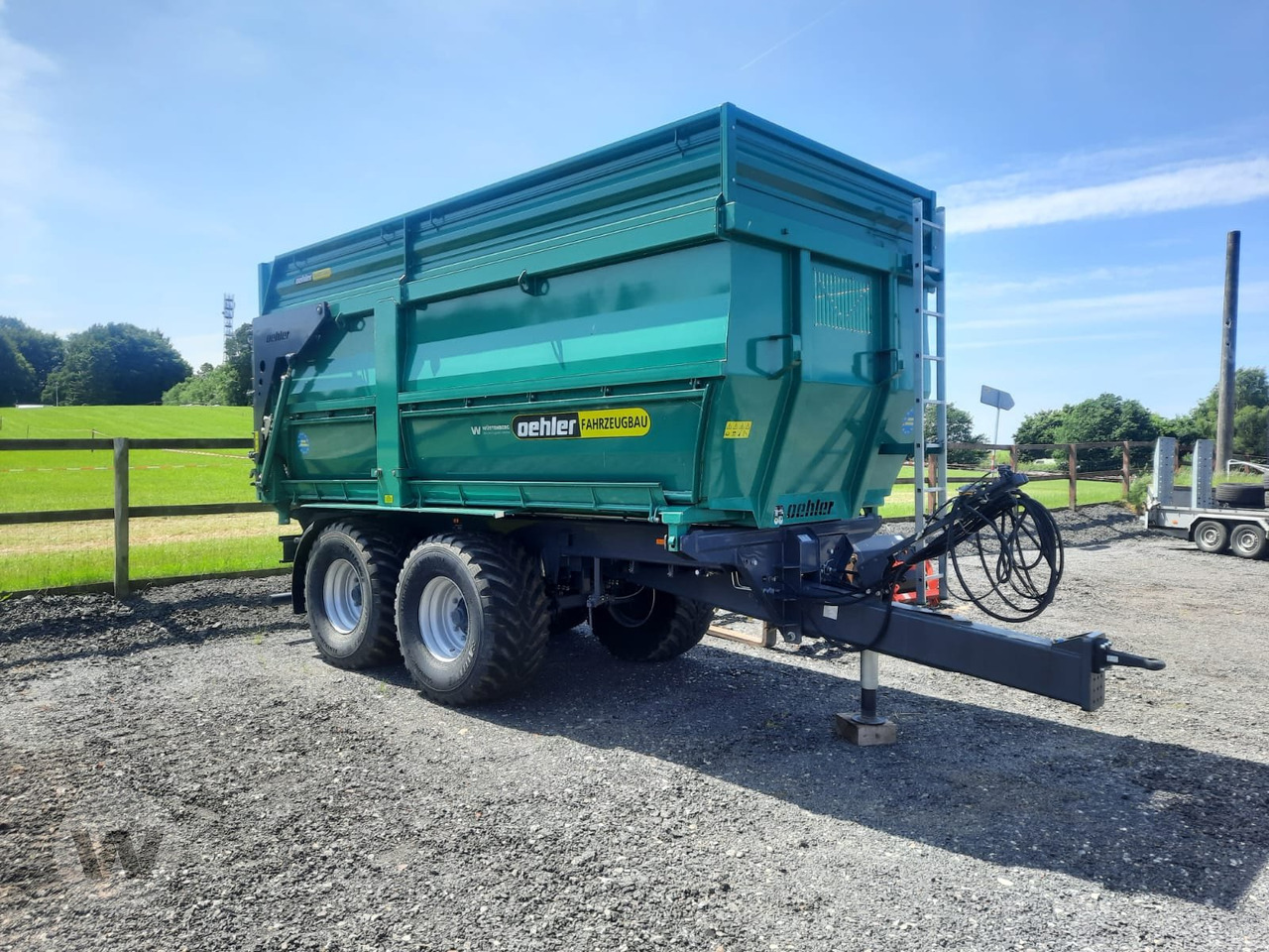 Oehler TMK 180 - Reboque basculante: foto 1 Oehler TMK 180 - Reboque basculante: foto 1