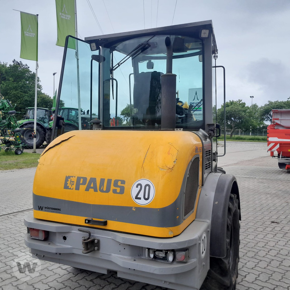 Pá carregadora de rodas Paus RL 6.7: foto 10