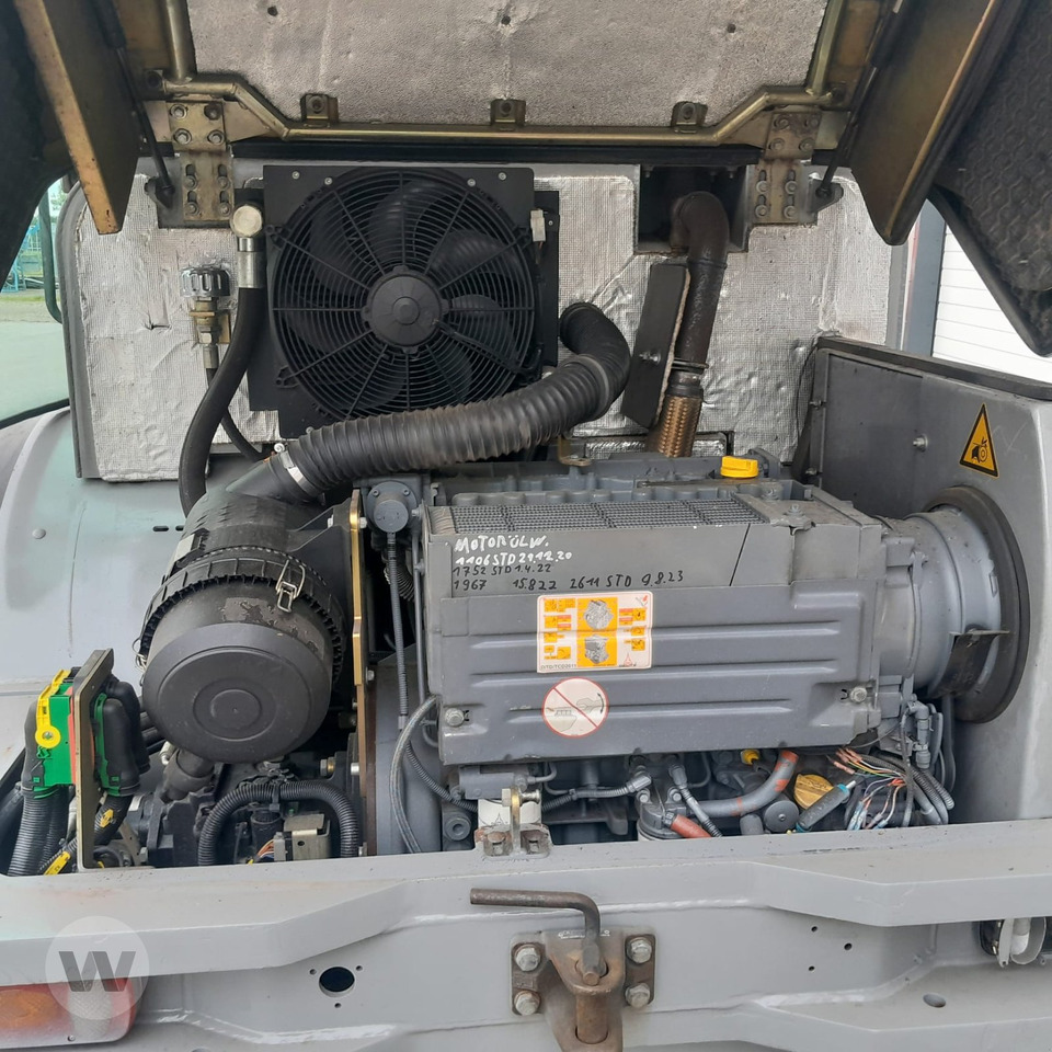 Pá carregadora de rodas Paus RL 6.7: foto 12