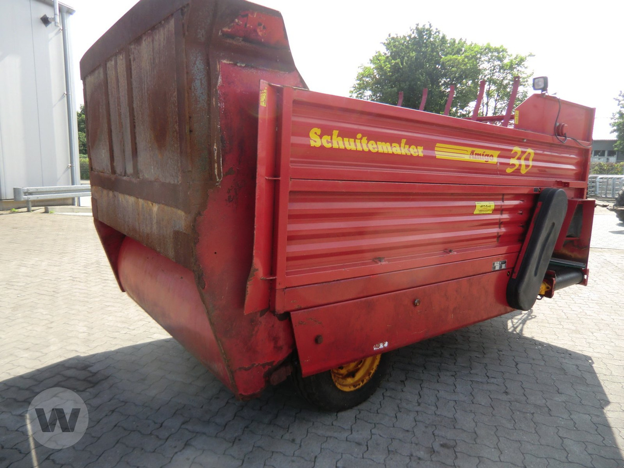 Schuitemaker Amigo 30 - Misturadora Alimentadora: foto 2 Schuitemaker Amigo 30 - Misturadora Alimentadora: foto 2