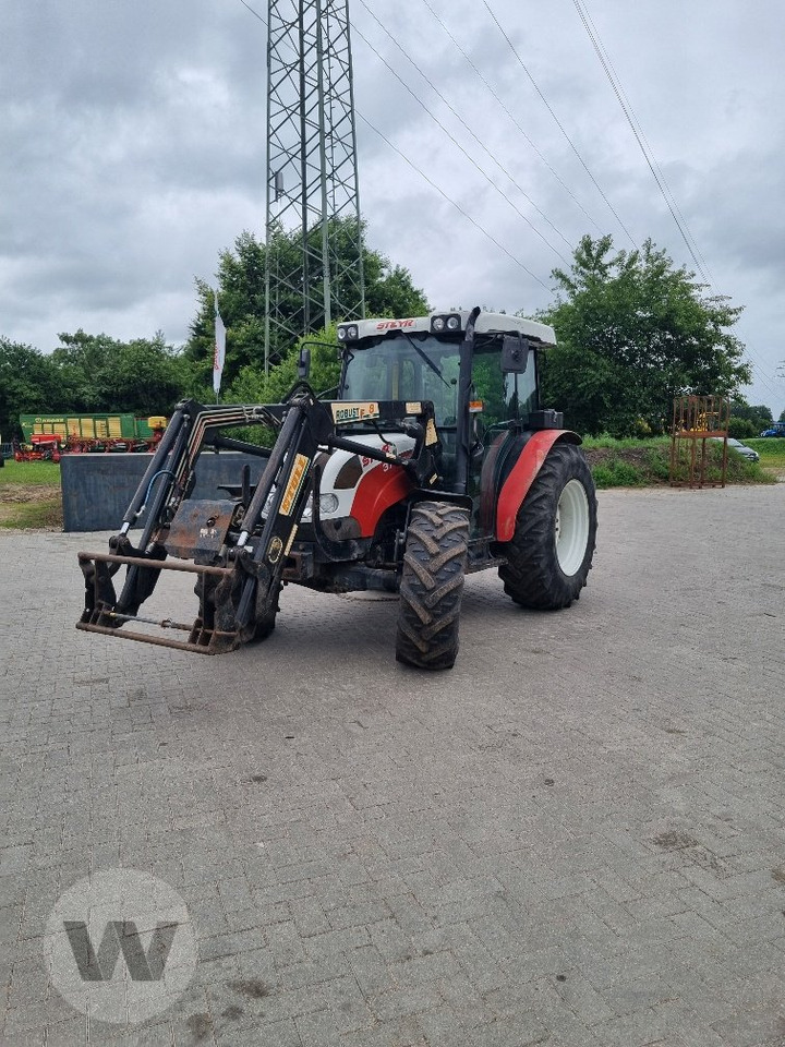 Steyr 375 Kompakt - Trator: foto 2 Steyr 375 Kompakt - Trator: foto 2