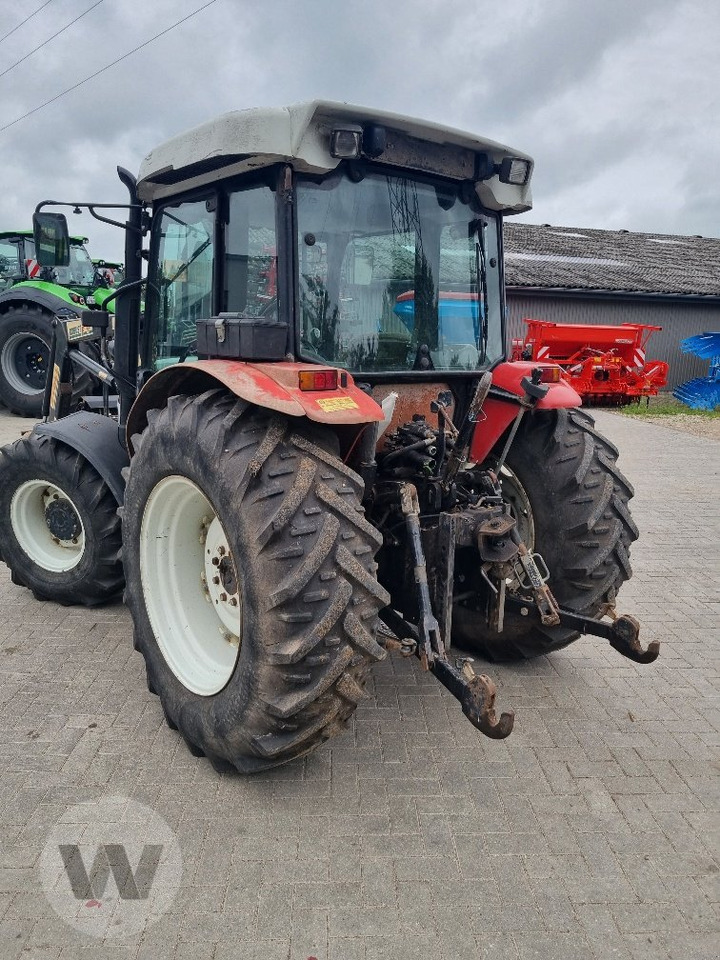 Steyr 375 Kompakt - Trator: foto 5 Steyr 375 Kompakt - Trator: foto 5
