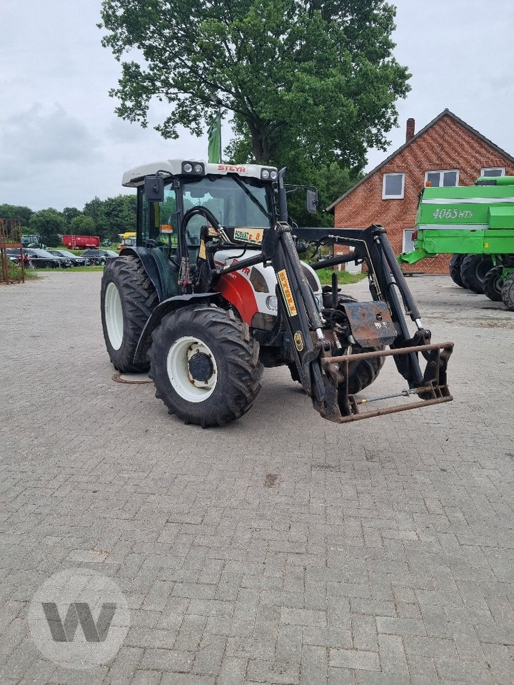 Steyr 375 Kompakt - Trator: foto 1 Steyr 375 Kompakt - Trator: foto 1