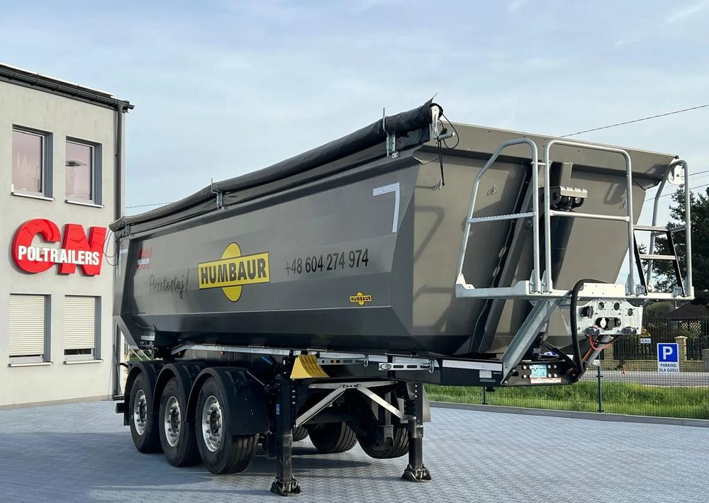 Humbaur HKS 24m3 HARDOX - Semi-reboque basculante: foto 1 Humbaur HKS 24m3 HARDOX - Semi-reboque basculante: foto 1