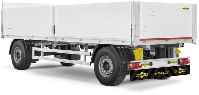 Humbaur Przyczepa burtowa HD 18 - Reboque plataforma/ Caixa aberta: foto 2 Humbaur Przyczepa burtowa HD 18 - Reboque plataforma/ Caixa aberta: foto 2