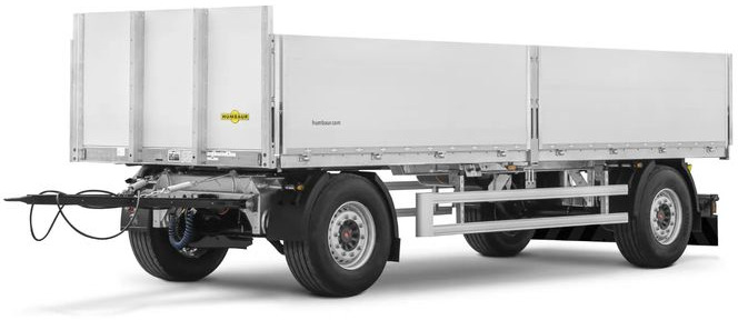Humbaur Przyczepa burtowa HD 18 - Reboque plataforma/ Caixa aberta: foto 3 Humbaur Przyczepa burtowa HD 18 - Reboque plataforma/ Caixa aberta: foto 3