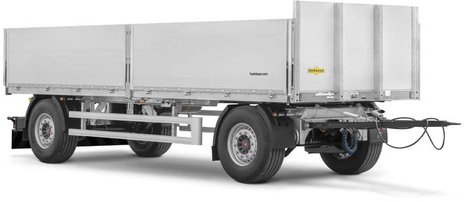 Humbaur Przyczepa burtowa HD 18 - Reboque plataforma/ Caixa aberta: foto 1 Humbaur Przyczepa burtowa HD 18 - Reboque plataforma/ Caixa aberta: foto 1