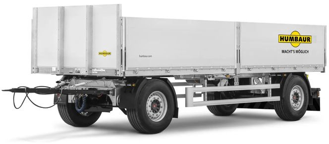 Humbaur Przyczepa burtowa HD 18 - Reboque plataforma/ Caixa aberta: foto 4 Humbaur Przyczepa burtowa HD 18 - Reboque plataforma/ Caixa aberta: foto 4