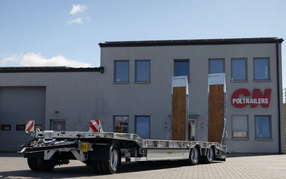 Humbaur Przyczepa niskopodwoziowa HTD 30-K // 3. osiowa // rama ocynkowana - Reboque baixa: foto 1 Humbaur Przyczepa niskopodwoziowa HTD 30-K // 3. osiowa // rama ocynkowana - Reboque baixa: foto 1