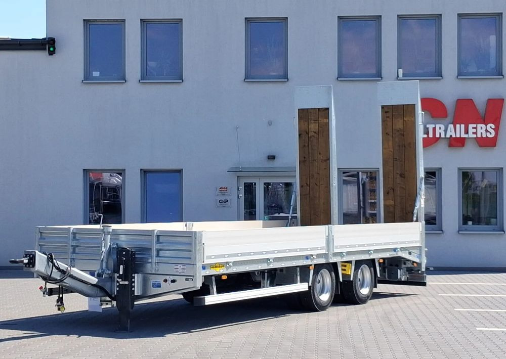 Humbaur Przyczepa tandem platforma / Ocynkowana / Różne długości i DMC - Reboque baixa: foto 1 Humbaur Przyczepa tandem platforma / Ocynkowana / Różne długości i DMC - Reboque baixa: foto 1