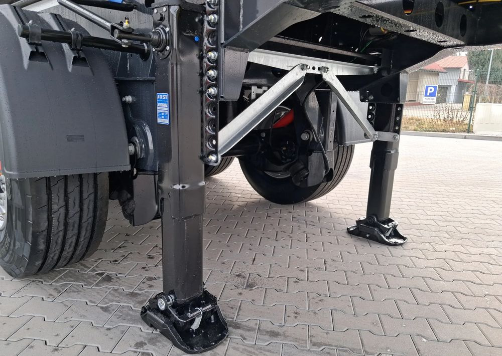 Humbaur Wywrotka Stalowa 27m3 HARDOX - Semi-reboque basculante: foto 4 Humbaur Wywrotka Stalowa 27m3 HARDOX - Semi-reboque basculante: foto 4