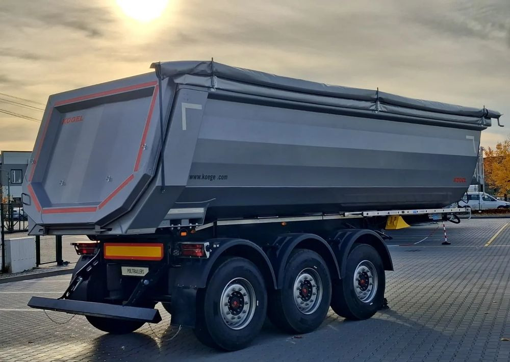 Kögel stalowa wywrotka 27 m3 - Semi-reboque basculante: foto 4 Kögel stalowa wywrotka 27 m3 - Semi-reboque basculante: foto 4