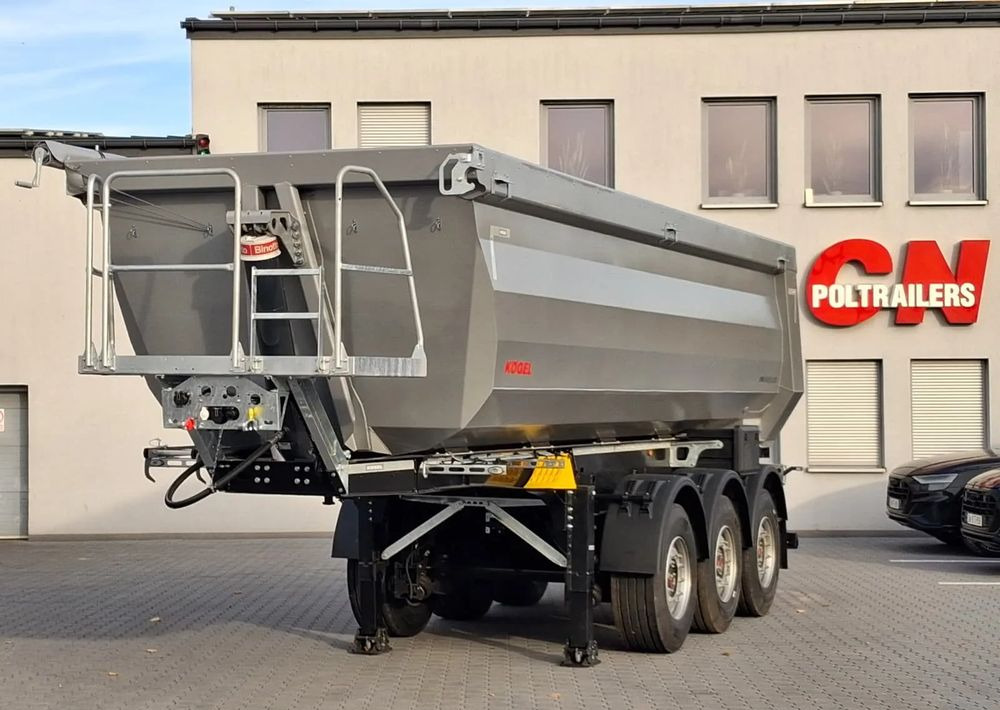 Kögel stalowa wywrotka 27 m3 - Semi-reboque basculante: foto 1 Kögel stalowa wywrotka 27 m3 - Semi-reboque basculante: foto 1