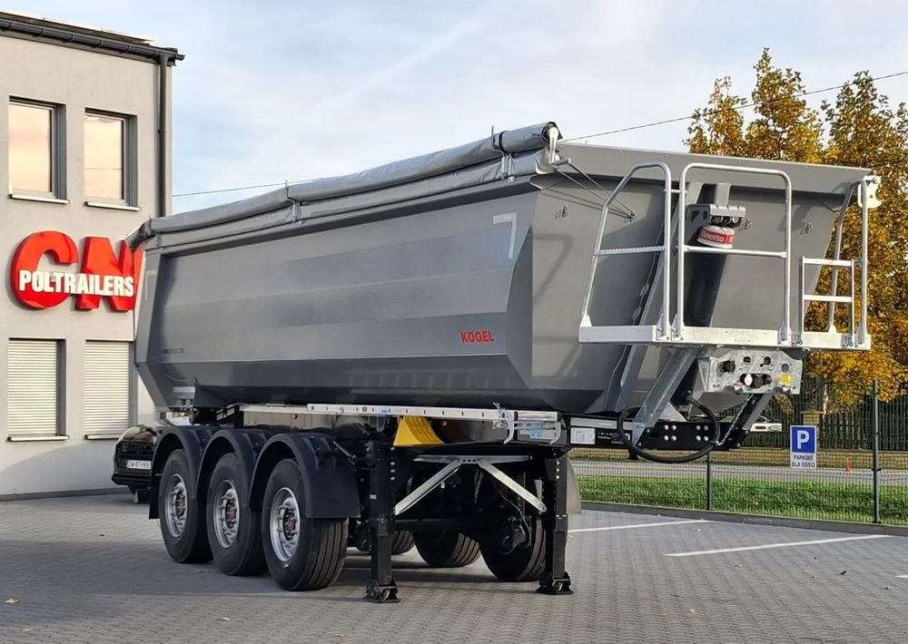 Kögel stalowa wywrotka 27 m3 - Semi-reboque basculante: foto 2 Kögel stalowa wywrotka 27 m3 - Semi-reboque basculante: foto 2