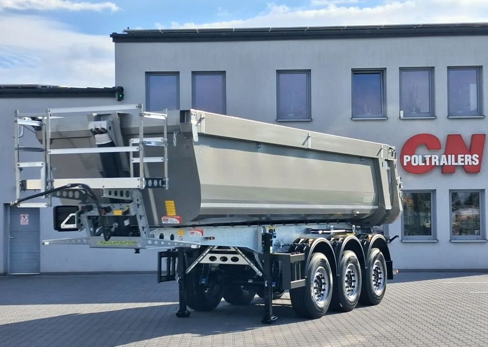 Schmitz Cargobull Wywrotka stalowa 25m3, Klapa zewnętrzna - Semi-reboque basculante: foto 1 Schmitz Cargobull Wywrotka stalowa 25m3, Klapa zewnętrzna - Semi-reboque basculante: foto 1