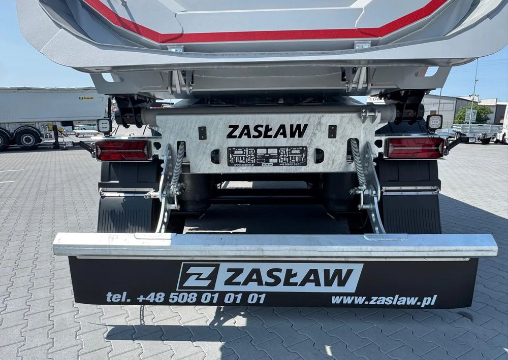 Zaslaw NOWY MODEL // HARDOX 500 // 30 m3 // Możliwość wynajmu - Semi-reboque basculante: foto 5 Zaslaw NOWY MODEL // HARDOX 500 // 30 m3 // Możliwość wynajmu - Semi-reboque basculante: foto 5