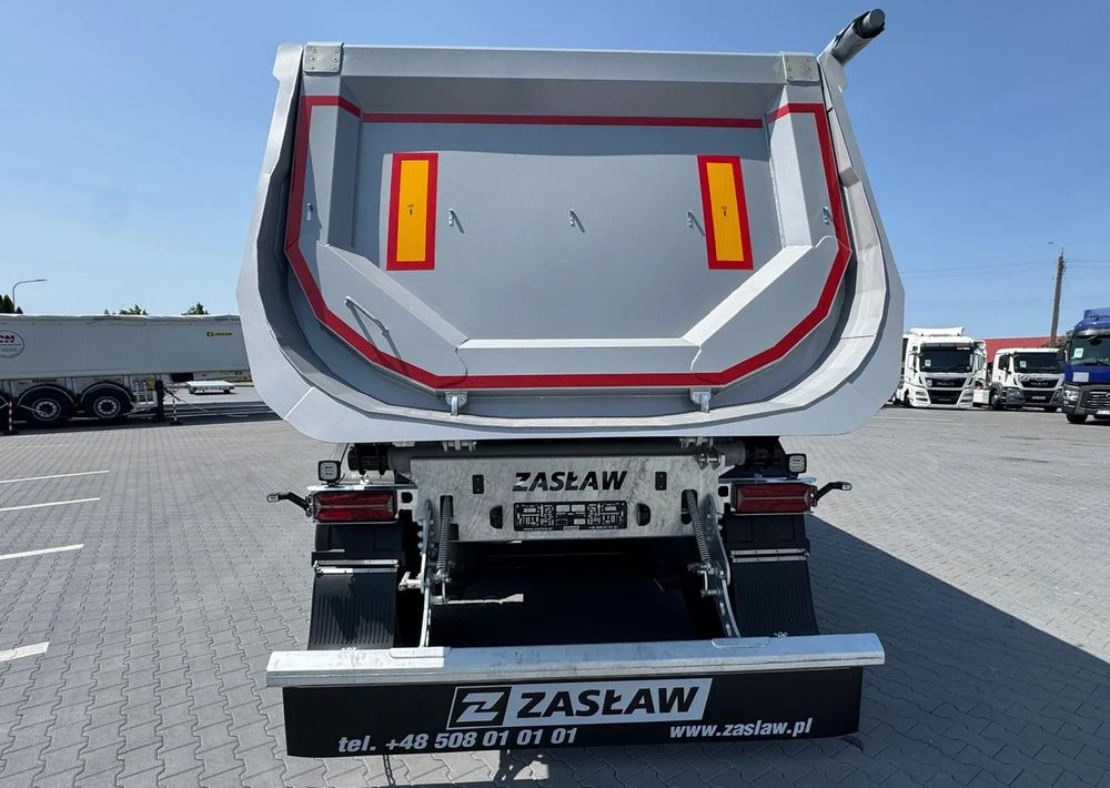 Zaslaw NOWY MODEL // HARDOX 500 // 30 m3 // Możliwość wynajmu - Semi-reboque basculante: foto 4 Zaslaw NOWY MODEL // HARDOX 500 // 30 m3 // Możliwość wynajmu - Semi-reboque basculante: foto 4