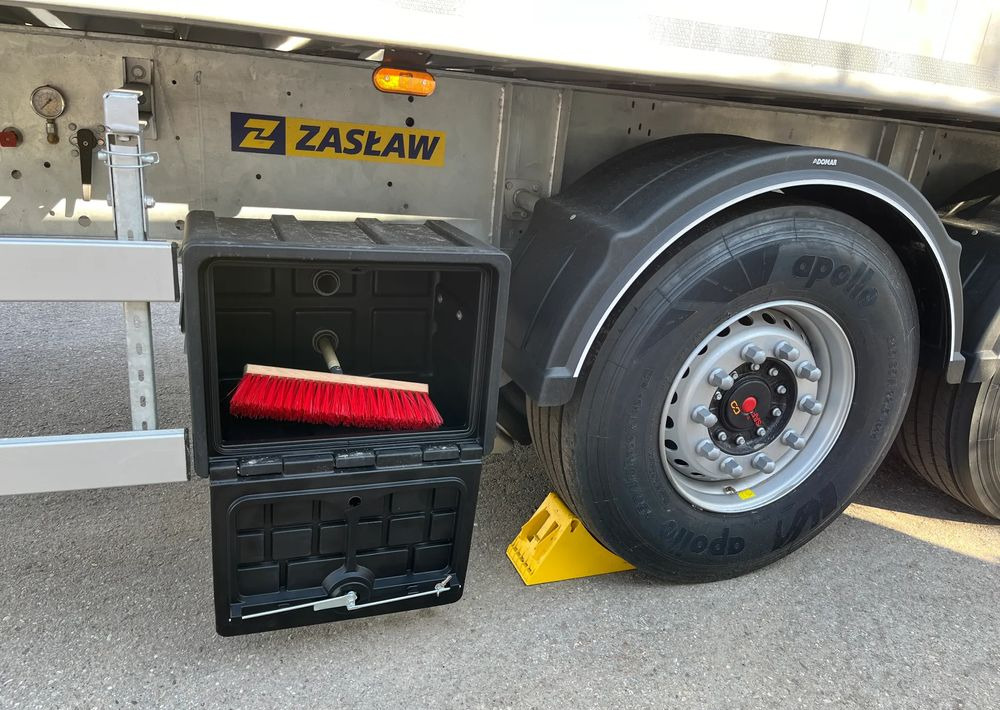 Zaslaw Wywrotka Aluminiowa 51m3 Klapo-Drzwi - Semi-reboque basculante: foto 3 Zaslaw Wywrotka Aluminiowa 51m3 Klapo-Drzwi - Semi-reboque basculante: foto 3