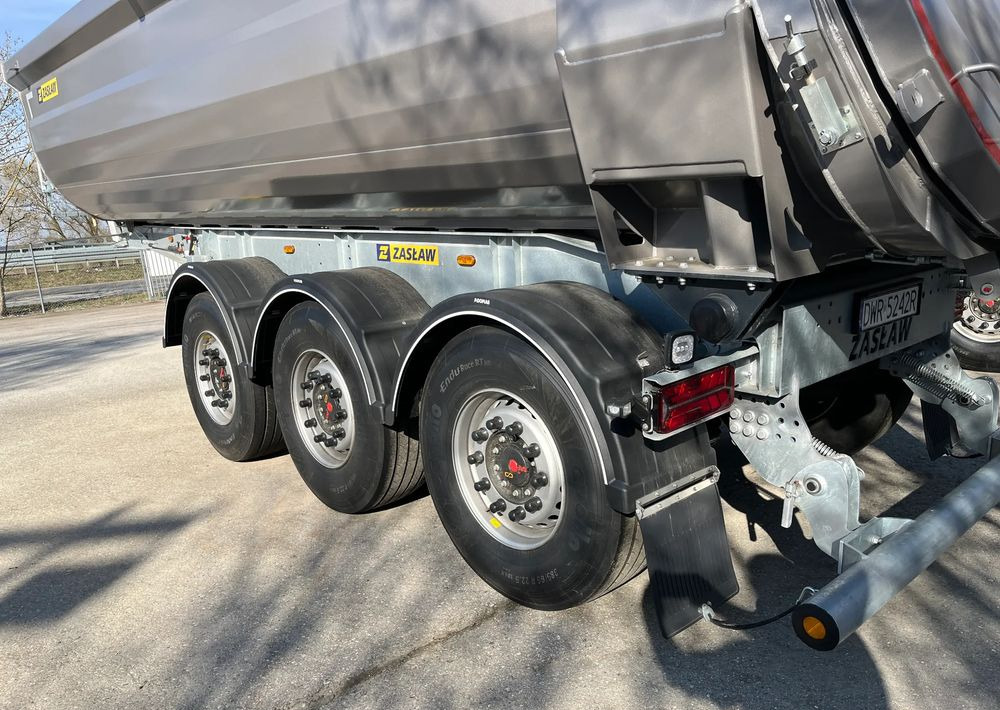 Zaslaw Wywrtoka stalowa HARDOX 500 - podłoga i boki, 24/27m3 - Semi-reboque basculante: foto 3 Zaslaw Wywrtoka stalowa HARDOX 500 - podłoga i boki, 24/27m3 - Semi-reboque basculante: foto 3
