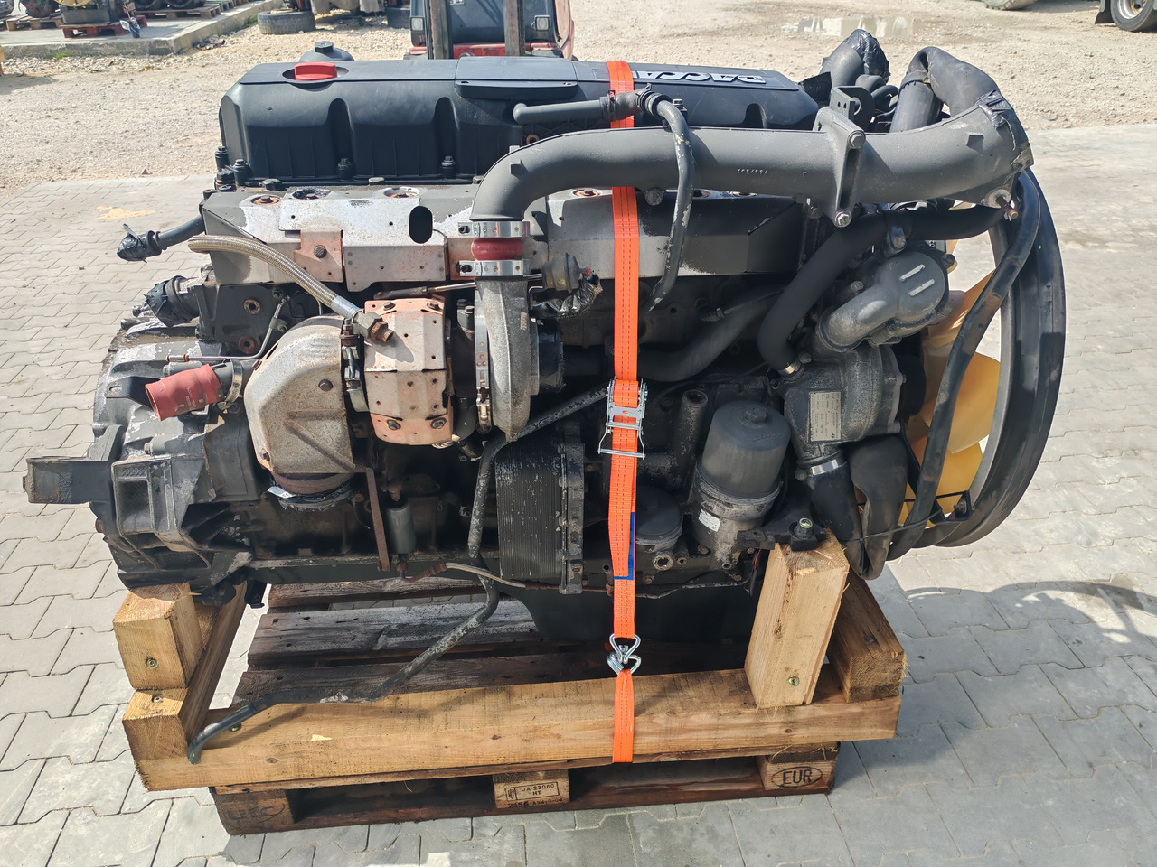 DAF XF CF ENGINE MX 340U1 / EURO5 / COMPLETE ENGINE / WORLDWIDE DELIVERY - Motor: foto 5 DAF XF CF ENGINE MX 340U1 / EURO5 / COMPLETE ENGINE / WORLDWIDE DELIVERY - Motor: foto 5