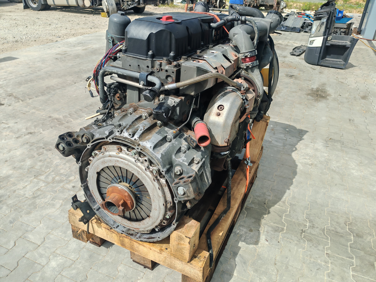 DAF XF CF ENGINE MX 340U1 / EURO5 / COMPLETE ENGINE / WORLDWIDE DELIVERY - Motor: foto 3 DAF XF CF ENGINE MX 340U1 / EURO5 / COMPLETE ENGINE / WORLDWIDE DELIVERY - Motor: foto 3