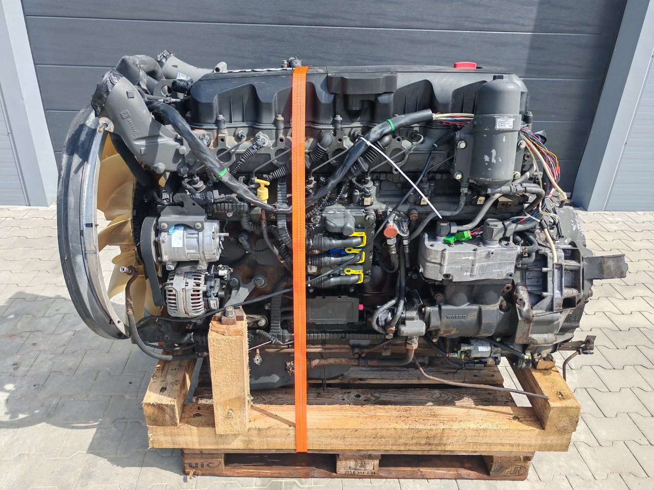 DAF XF CF ENGINE MX 340U1 / EURO5 / COMPLETE ENGINE / WORLDWIDE DELIVERY - Motor: foto 1 DAF XF CF ENGINE MX 340U1 / EURO5 / COMPLETE ENGINE / WORLDWIDE DELIVERY - Motor: foto 1